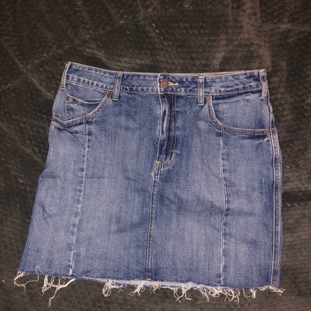 Jean Skirt